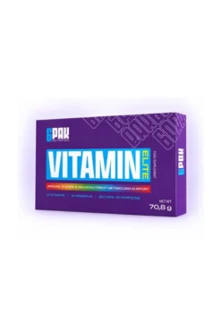 6PAK Nutrition Vitamin Elite - witaminy i składniki mineralne - 60kaps.