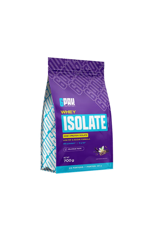6PAK Nutrition Whey Isolate 700g