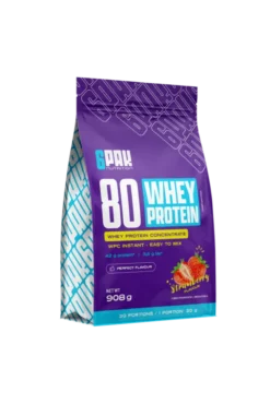 6PAK Nutrition 80 Whey Protein - białko WPC - 908g