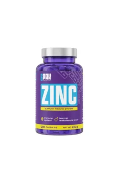 6PAK Nutrition Zinc 120kaps.