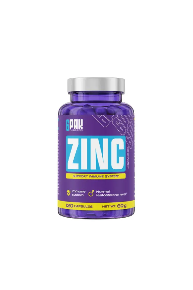 6PAK Nutrition Zinc 120kaps.