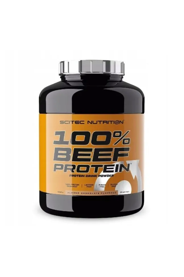 Scitec 100% Beef Protein - białko wołowe bez laktozy - 1800g