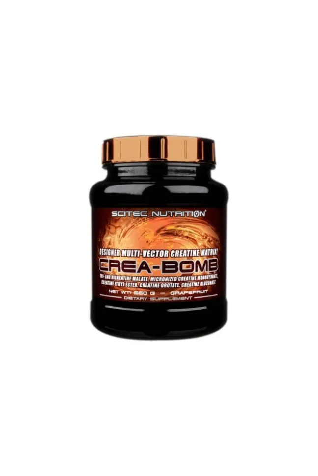 Scitec Crea-Bomb - kreatyna na wzrost siły - 660g