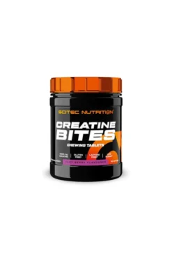 Scitec Creatine Bites 240 tabl. – monohydrat kreatyny w tabletkach do żucia