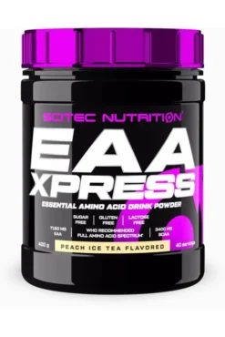 Scitec EAA Xpress - aminokwasy EAA o świetnej przyswajalności - 400g