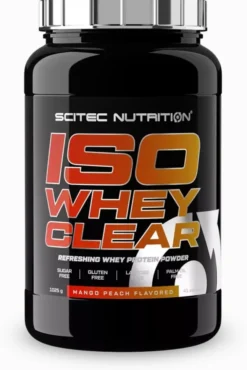 Scitec Iso Whey Clear 1025g