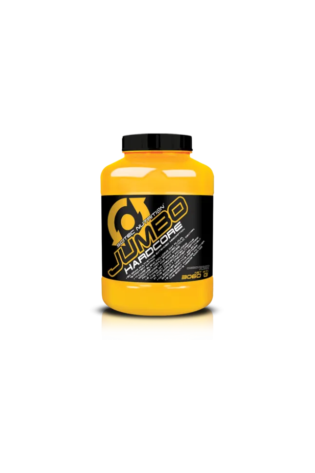 Scitec Jumbo Hardcore - gainer z 7 formami kreatyny - 3060g
