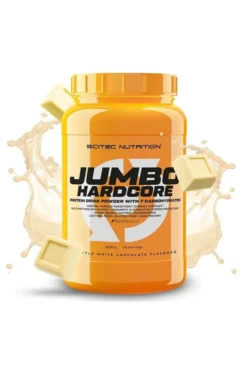 Scitec Jumbo Hardcore - gainer z białkiem i węglowodanami 1530g