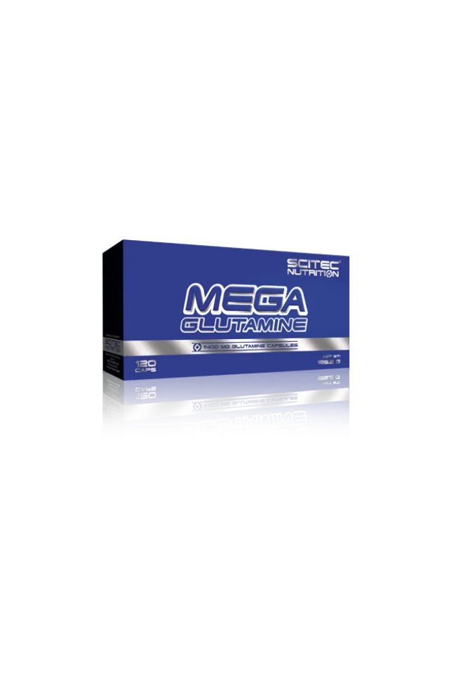 Scitec Mega Glutamine 120kaps.
