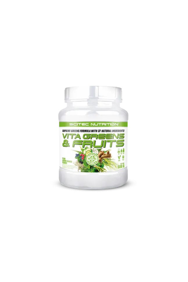 Scitec Vita Greens & Fruit 600g