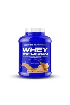 Scitec Whey Infusion - matrix białkowy - 2000g