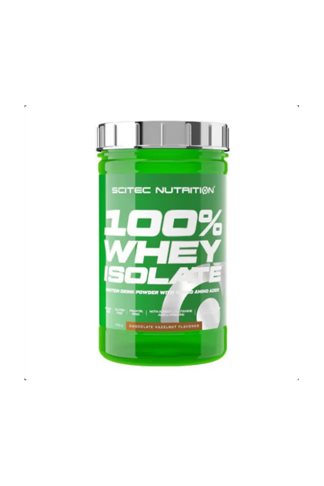 Scitec 100% Whey Isolate 700g