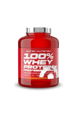 Scitec 100% Whey Protein Professional 1816 g – odżywka białkowa WPC + WPI