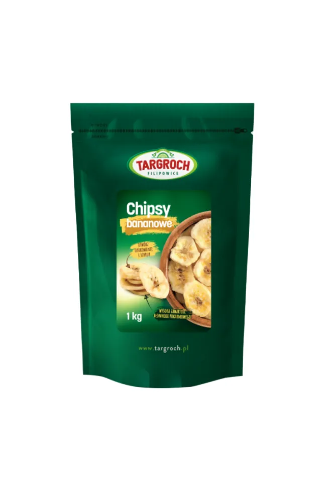 Targroch Chipsy Bananowe 1000g
