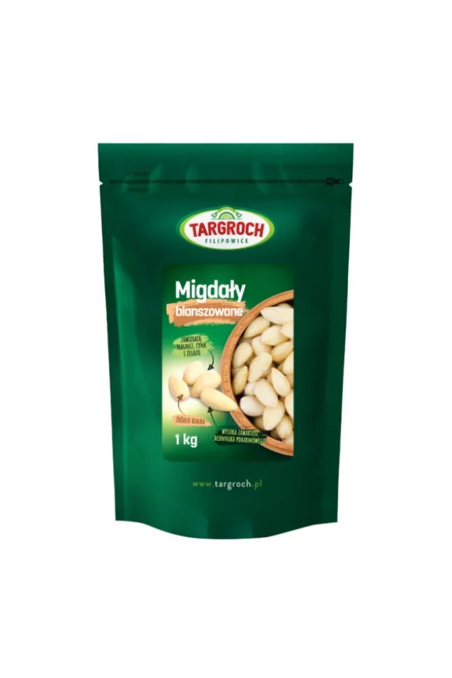 Targroch Migdały Blanszowane 1000g