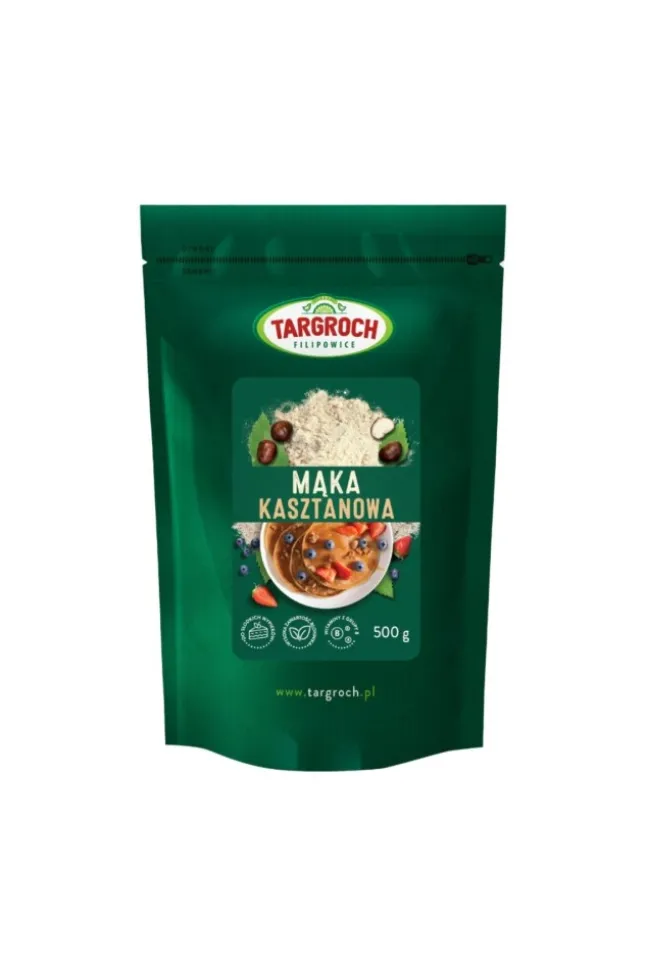 Targroch Mąka kasztanowa 500g