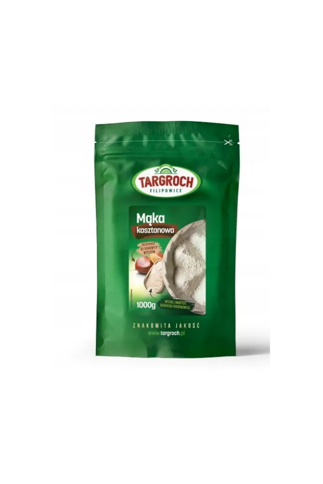Targroch Mąka kasztanowa 1000g