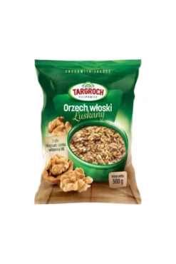 Targroch Orzechy Włoskie Łuszczone 500g Doypack