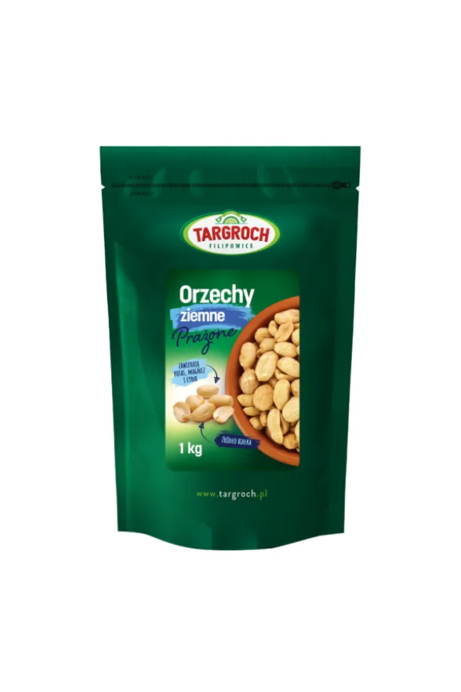 Targroch Orzechy ziemne prażone 1000g