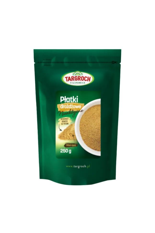Targroch Płatki Drożdżowe Nieaktywne 250g Flowpack
