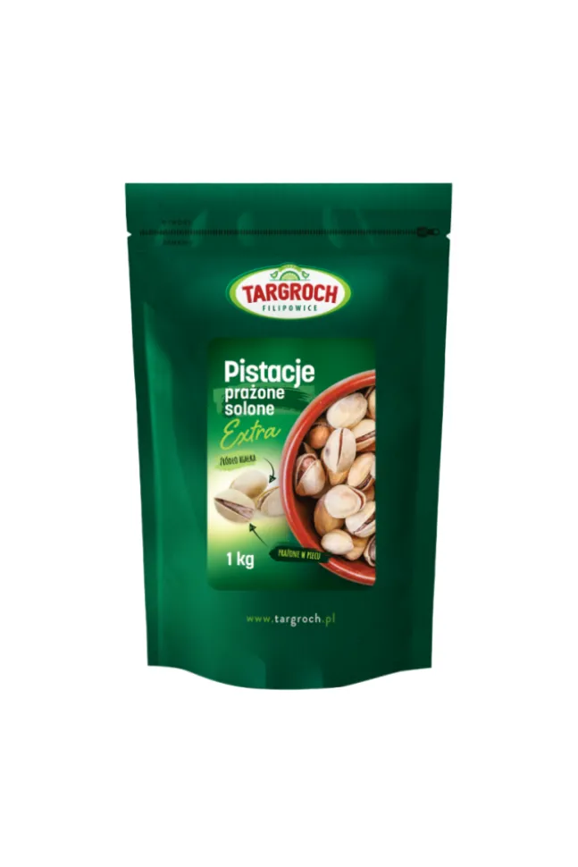 Targroch Pistacje Prażone Solone 1000g