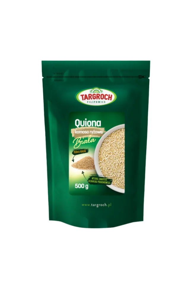 Targroch Quinoa Komosa Ryżowa Biała 1000g