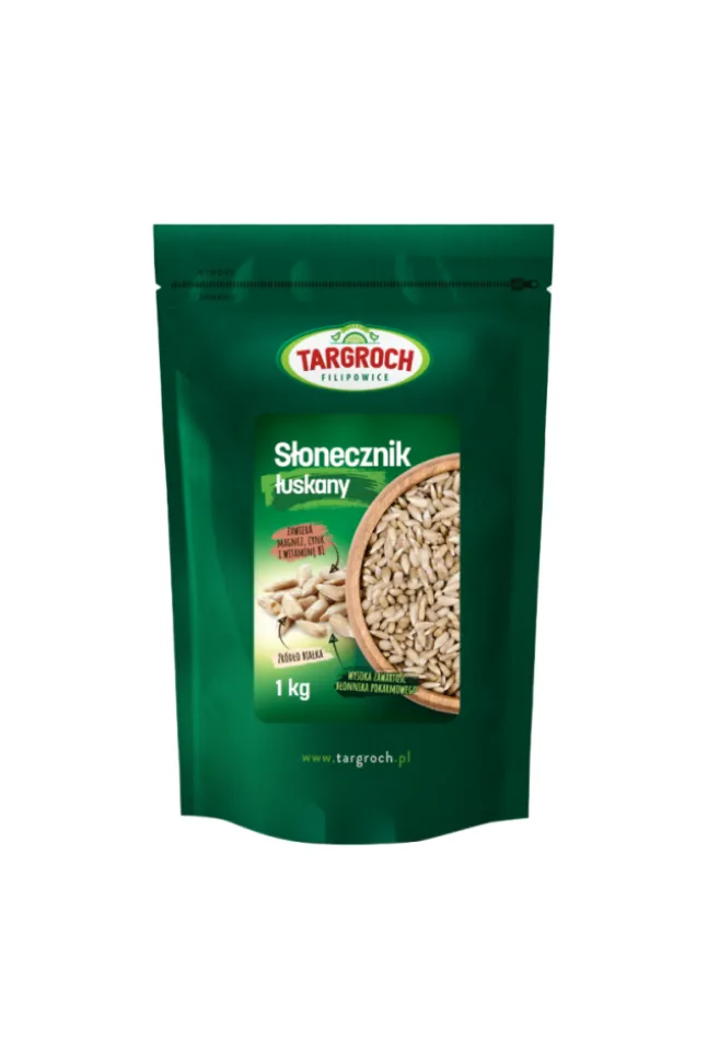 Targroch Słonecznik Łuskany 1000g