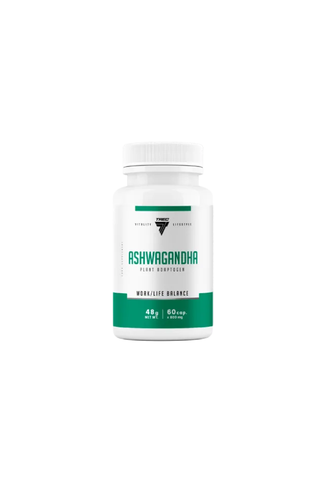 Trec Ashwagandha 60kaps.