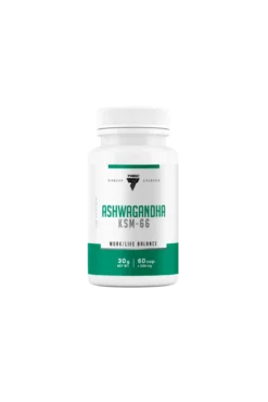 Trec Ashwagandha KSM-66 - ashwagandha KSM-66 - 60kaps.