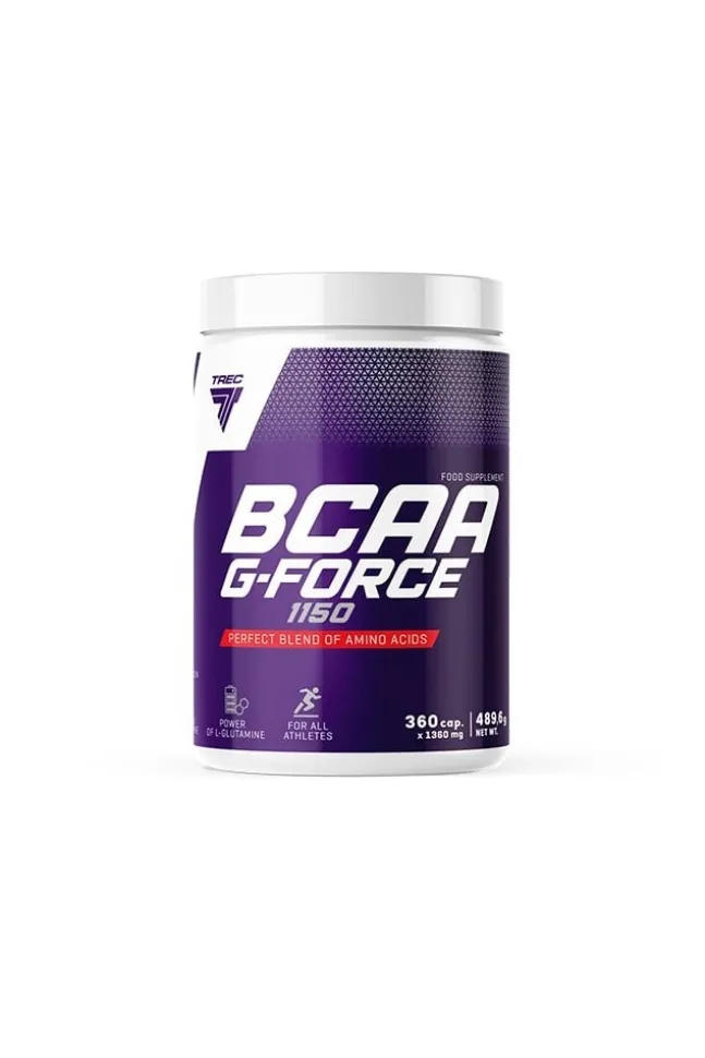 Trec BCAA G-Force 360kaps.