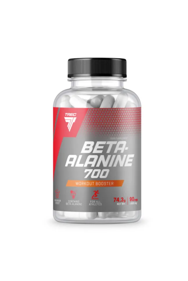 Trec Beta-Alanine 700 - beta analina w kapsułkach - 90kaps.