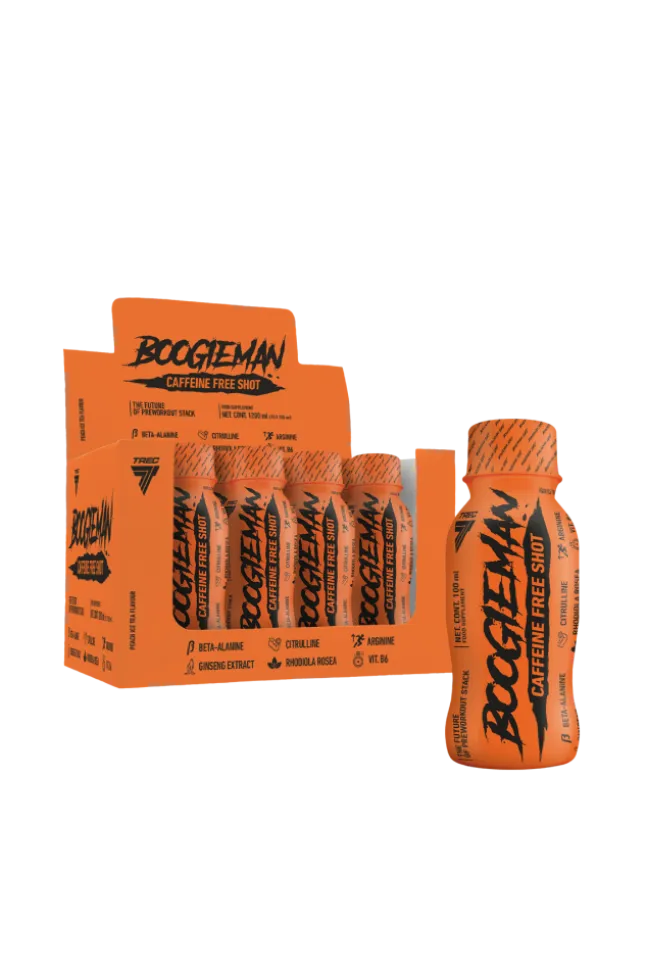 Trec Boogieman Shot Caffeine Free 12x100ml