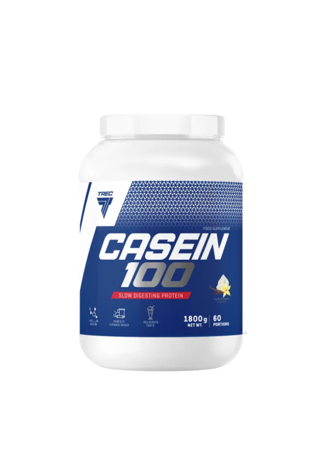 Trec Casein 100 - kazeina na noc - 1800g