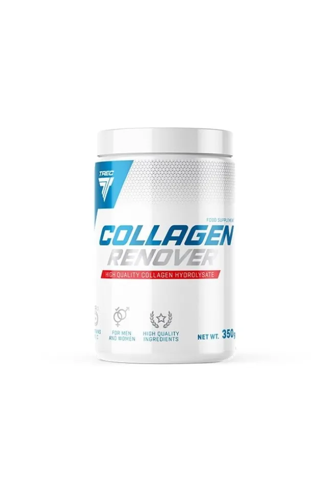 Trec Collagen Renover - hydrolizat kolagenu z witaminą C - 350g