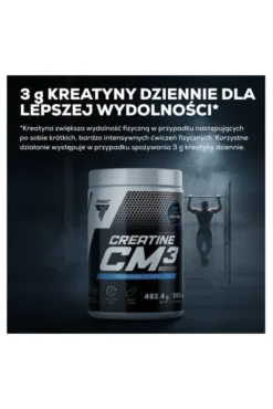 Trec Creatine CM3 Series TriCreatine Citrate 360kaps.