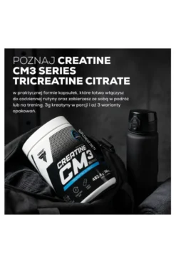 Trec Creatine CM3 Series TriCreatine Citrate 360kaps.