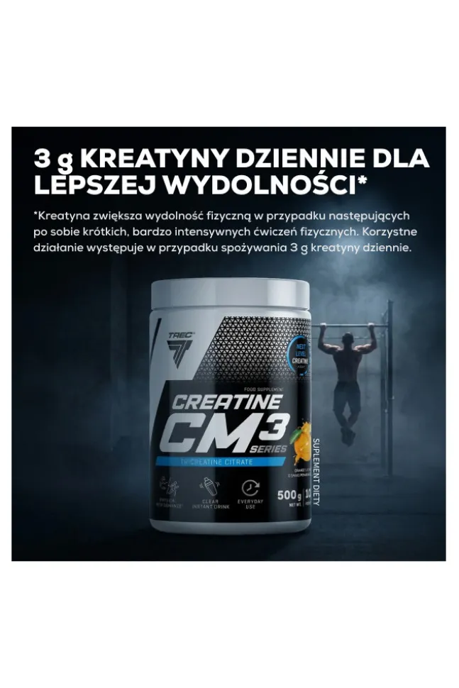 Trec Creatine CM3 Series TriCreatine Citrate 250g