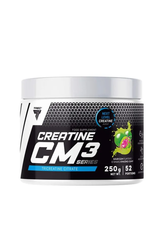 Trec Creatine CM3 Series TriCreatine Citrate 250g