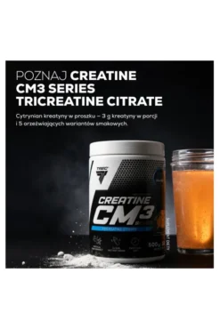 Trec Creatine CM3 Series TriCreatine Citrate 250g