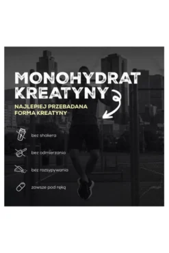 Trec Creatine 3000 - monohydrat kreatyny w kapsułkach 180 kaps.