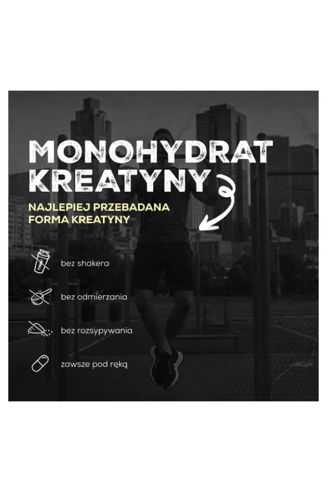 Trec Creatine 3000 - monohydrat kreatyny w kapsułkach 180 kaps.