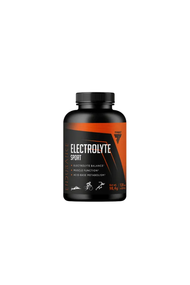 Trec Electrolyte Sport 120kaps.