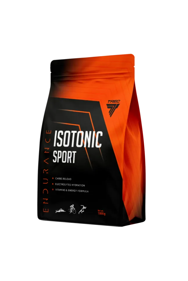 Trec ENDURANCE Isotonic Sport - izotonik dla biegaczy - 1000g