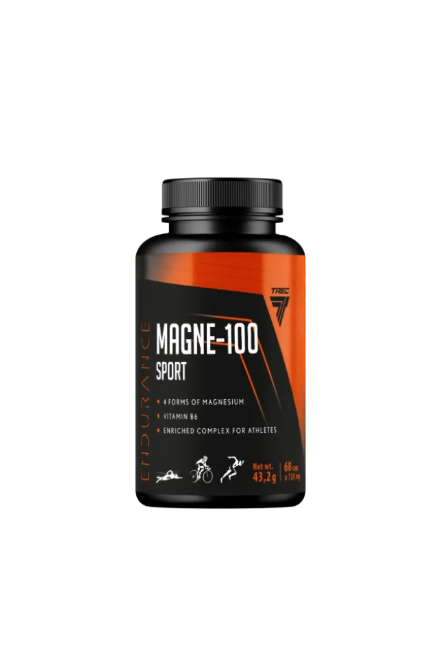 Trec ENDURANCE Magne 100 Sport - magnez dla biegaczy - 60kaps.