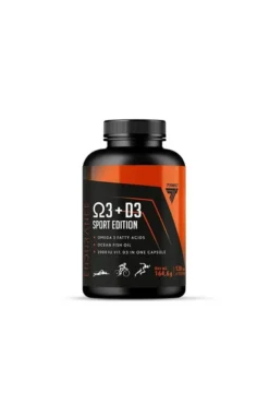 Trec ENDURANCE Omega 3 + D3 Sport Edition 120kaps.