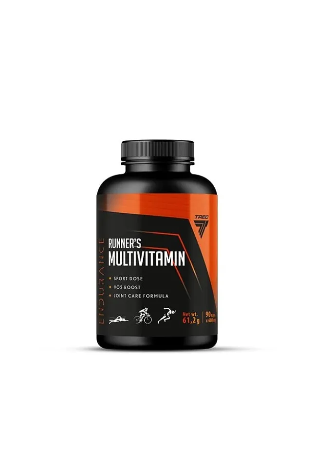 Trec ENDURANCE Runner's Multivitamin - kompleks witamin dla biegaczy - 90kaps.
