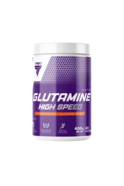 Trec Glutamine High Speed - L-glutamina mikronizowana - 400g