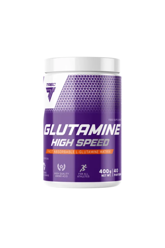 Trec Glutamine High Speed - L-glutamina mikronizowana - 400g