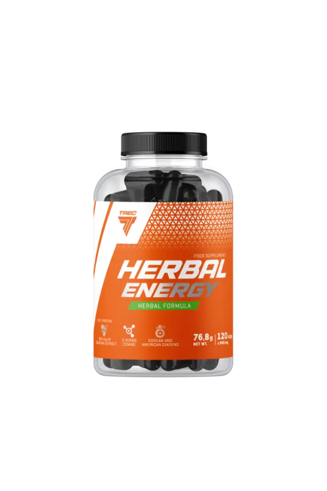 Trec Herbal Energy 120kaps.