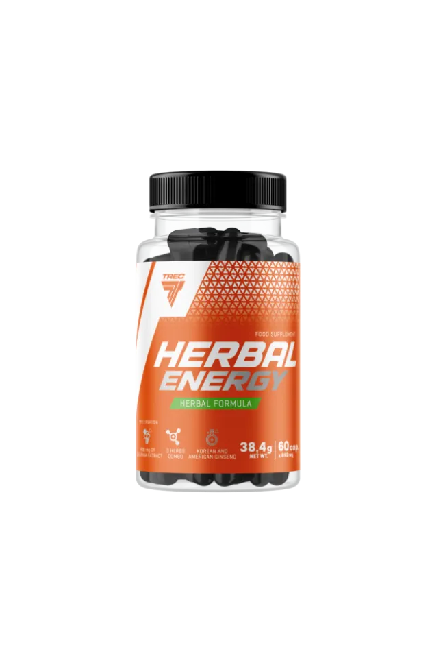 Trec Herbal Energy 60kaps.